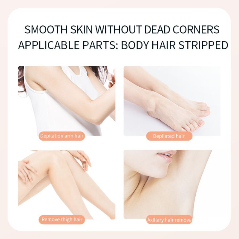 Hair Removal Cream Supplier - Bulk Summer Silky Light Natural Depilatory