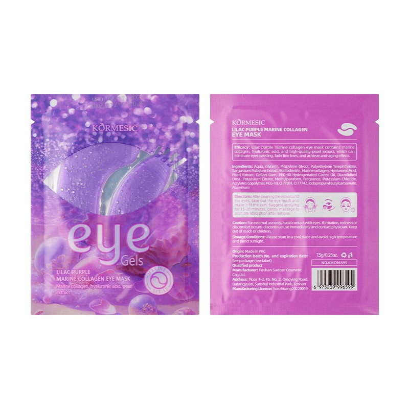 Anti-aging Mask Manufacturer - Bulk Crystal Collagen Anti Wrinkle Patches