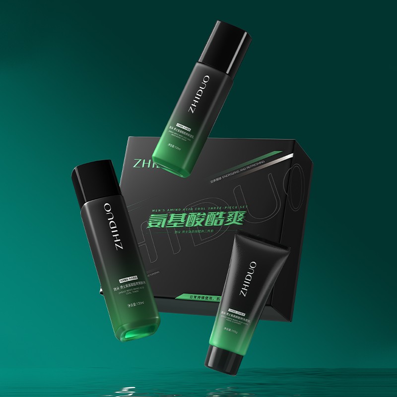 Beard Set Factory - Bulk Custom Grooming Oil Brush Comb Gift