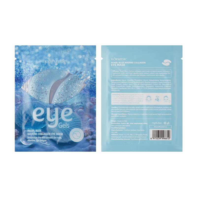 Anti-aging Mask Manufacturer - Bulk Crystal Collagen Anti Wrinkle Patches