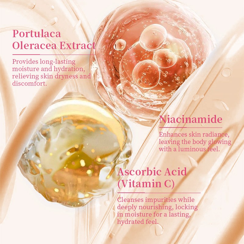 Shower Gel Manufacturer - Bulk Smoothing Brightening Whitening Bath