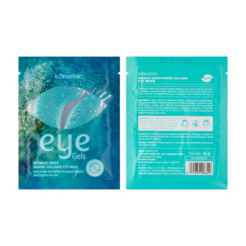 Anti-aging Mask Manufacturer - Bulk Crystal Collagen Anti Wrinkle Patches