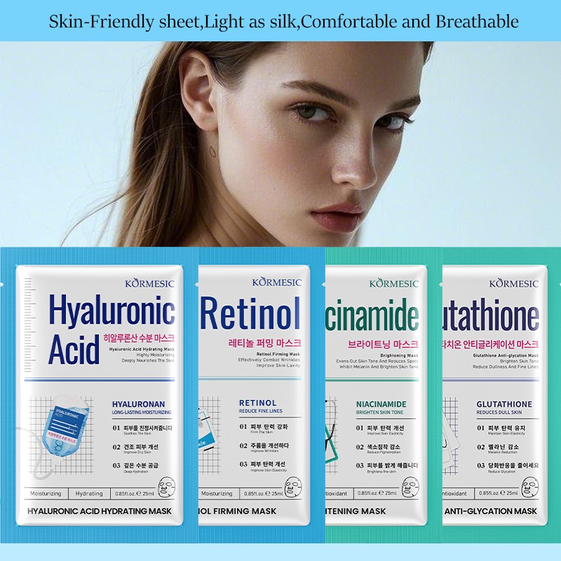 Essence Mask Supplier - OEM Organic Whitening Fruit Face Mask