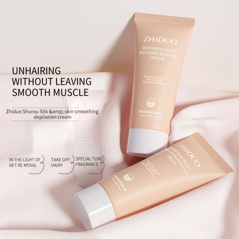 Hair Removal Cream Supplier - Bulk Summer Silky Light Natural Depilatory