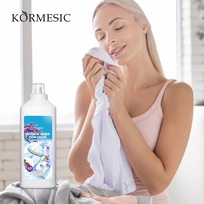 Dishwashing Soap Manufacturer - OEM 1L Eco-Friendly Laundry Cleaner