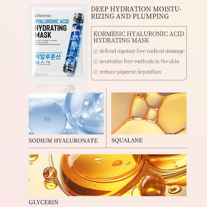 Face Mask Factory - OEM Bpom Approved Deep Moisturizing Fruit