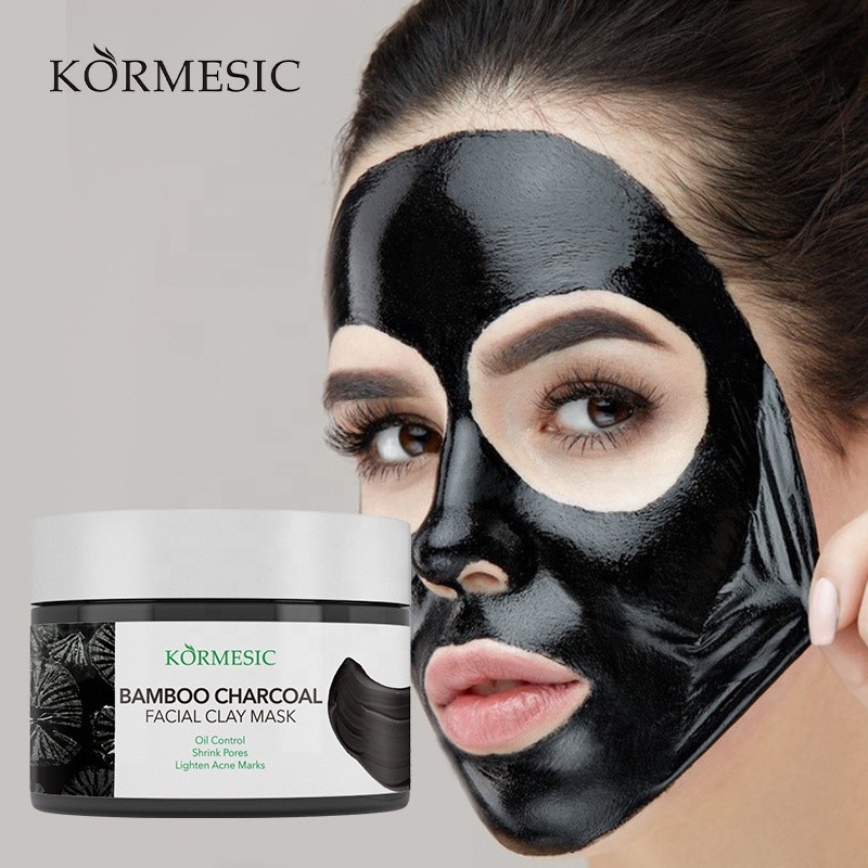 Clay Mask Supplier - OEM Blackheads Remover Acne Treatment Charcoal