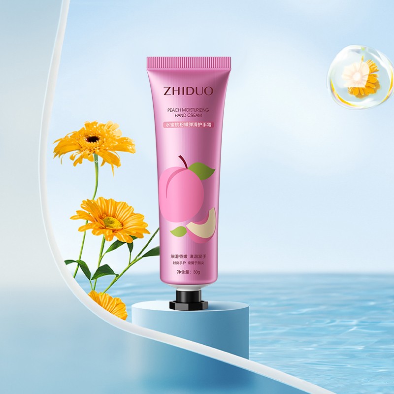 Lemon Hand Cream Factory - Bulk Hot Sales Light Whitening Moisturize