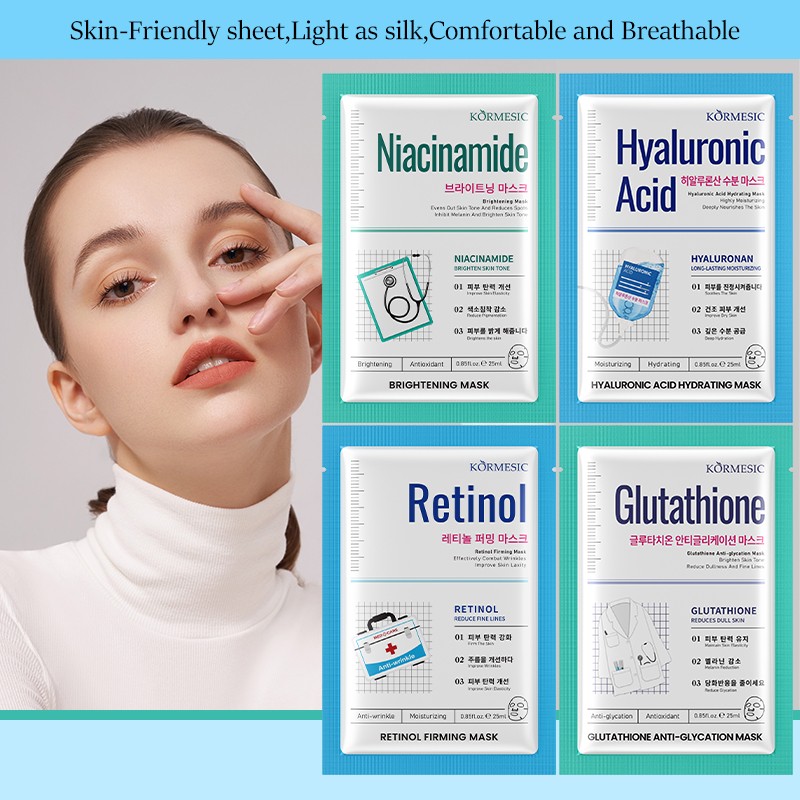 Essence Mask Supplier - OEM Organic Whitening Fruit Face Mask