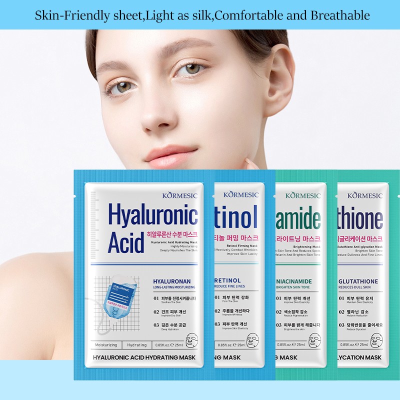 Essence Mask Supplier - OEM Organic Whitening Fruit Face Mask