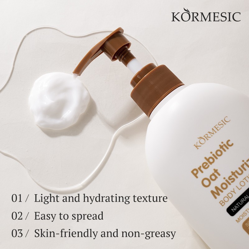 Body Lotion Factory - Bulk 500g Probiotic Oatmeal Moisturising