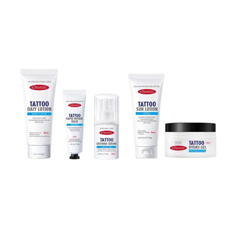 Tattoo Kit Supplier - OEM Brightener Gel Natural Aftercare Set