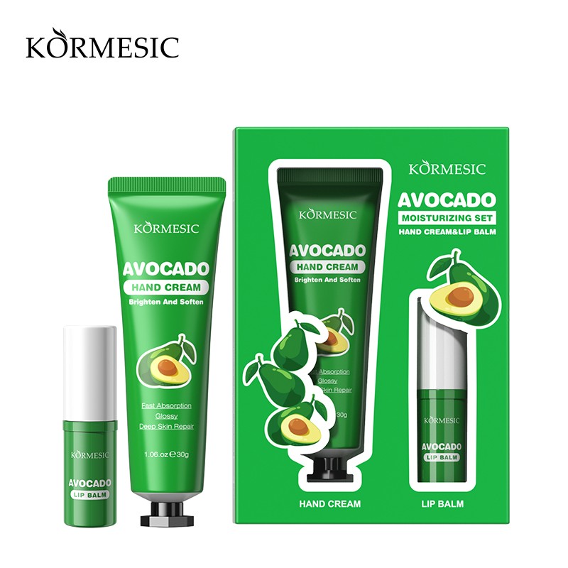 Hand Cream Set Manufacturer - OEM Floral Fruity Lip Balm Combo