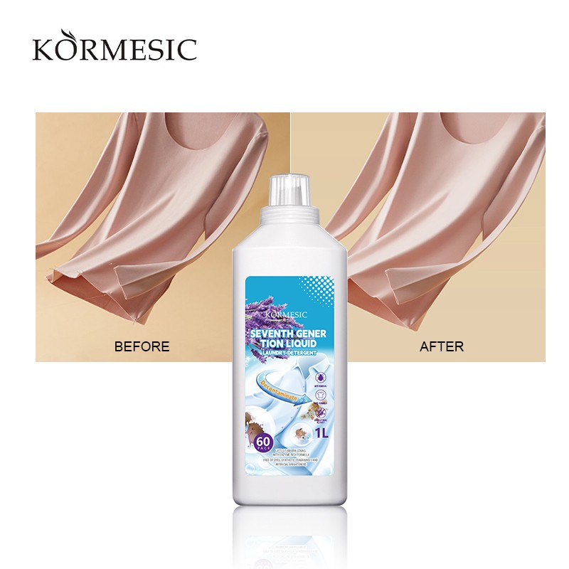 Dishwashing Soap Manufacturer - OEM 1L Eco-Friendly Laundry Cleaner