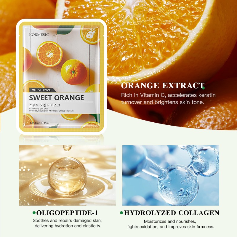 Fruit Mask Supplier - OEM Deep Moisturizing Beauty Skin Care