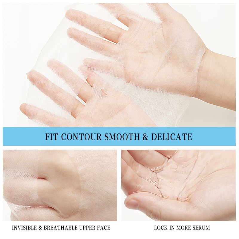 Facial Mask Factory - OEM Hot Sales Moisturizing Form and Face Use