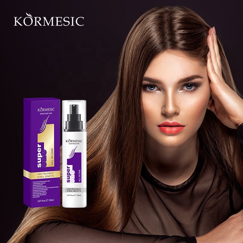 Hair Spray Factory - Bulk Moisturizing Shining Heat Protection