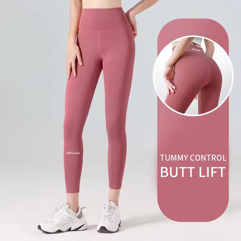 Yoga Leggings Supplier - OEM/ODM Custom High Waist Hip-Lifting Fitness Sportswear