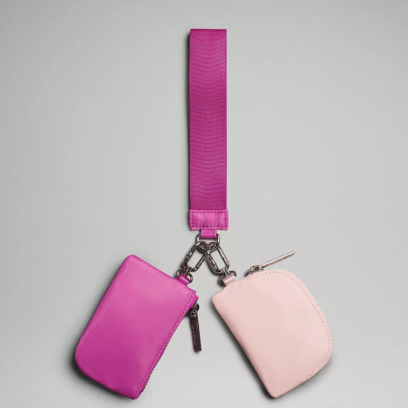 Keychain Wallet Manufacturer - OEM/ODM Custom Printed Nylon Waterproof Dual Pouch