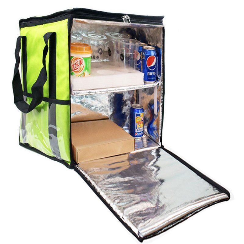 Bike Delivery Bag Factory - OEM/ODM Custom Logo Heavy Duty Waterproof Insulated Tote