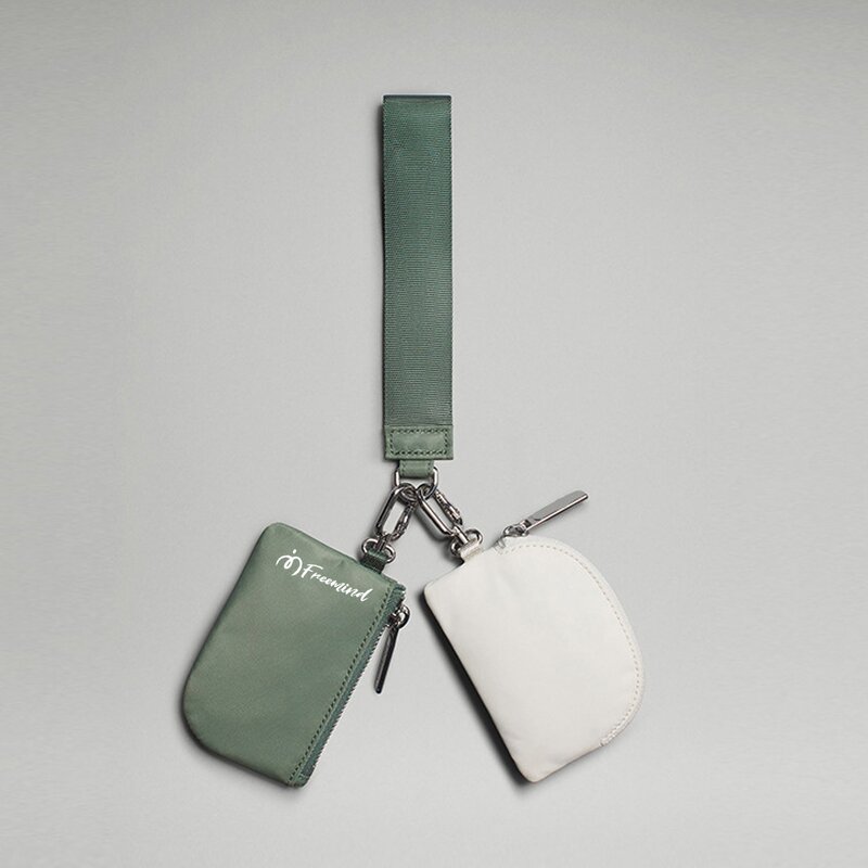 Key Chain Bag Supplier - OEM/ODM Mini Portable Change Storage Zipper Closure