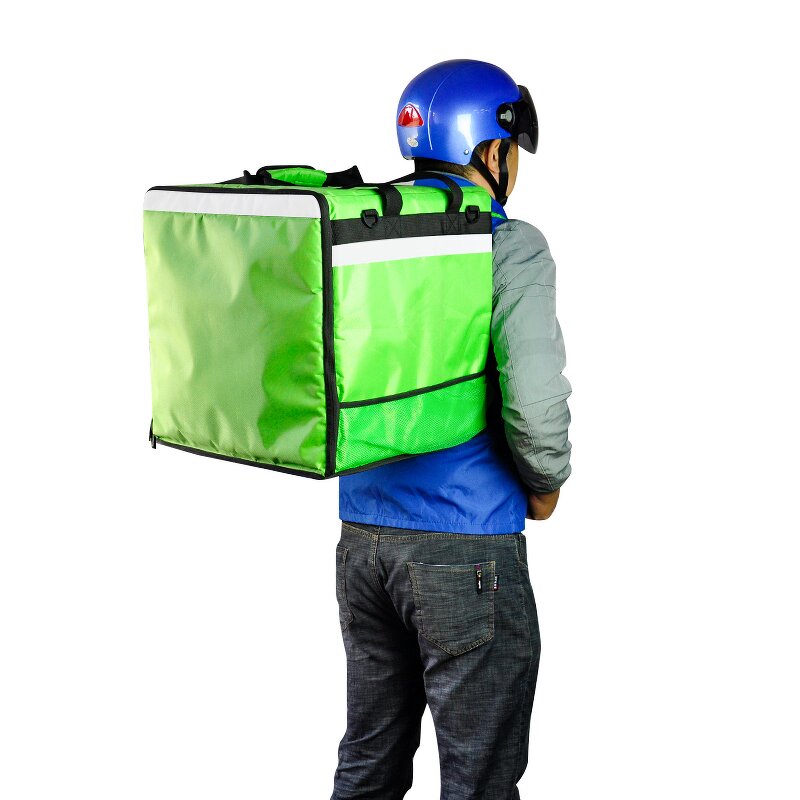 Food Delivery Bag Factory - OEM/ODM Custom Motorcycle Pizza Insulated Thermal Cooler