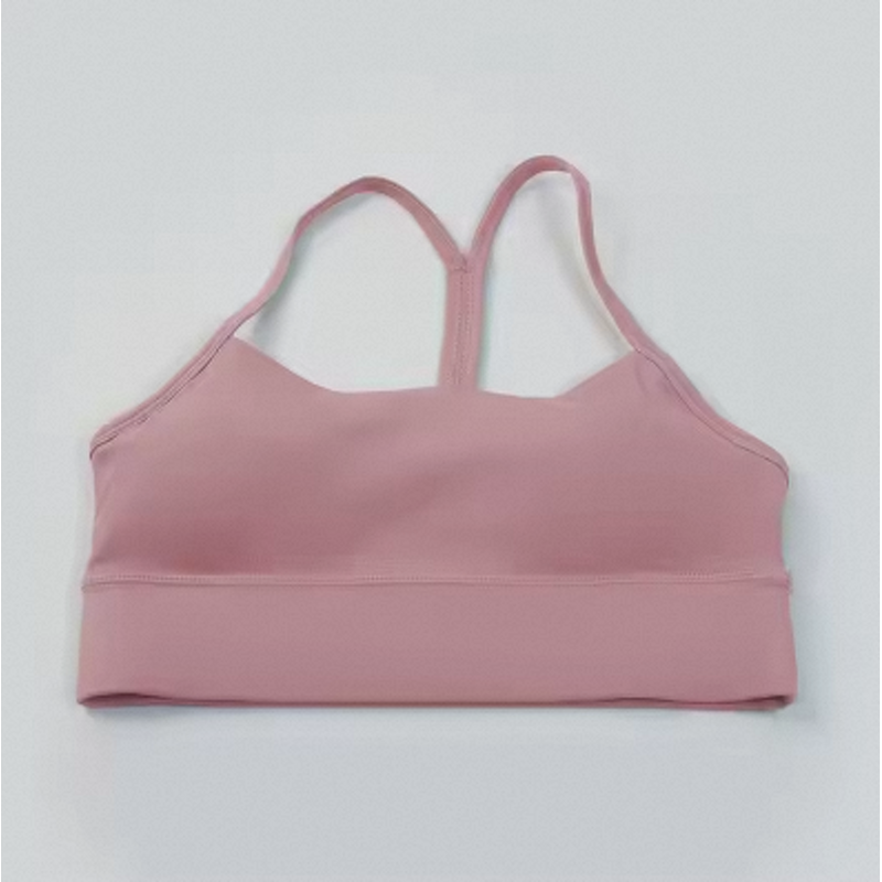 Yoga Vest Supplier - OEM/ODM Custom Women Set Double-Sided Back Sling Bra