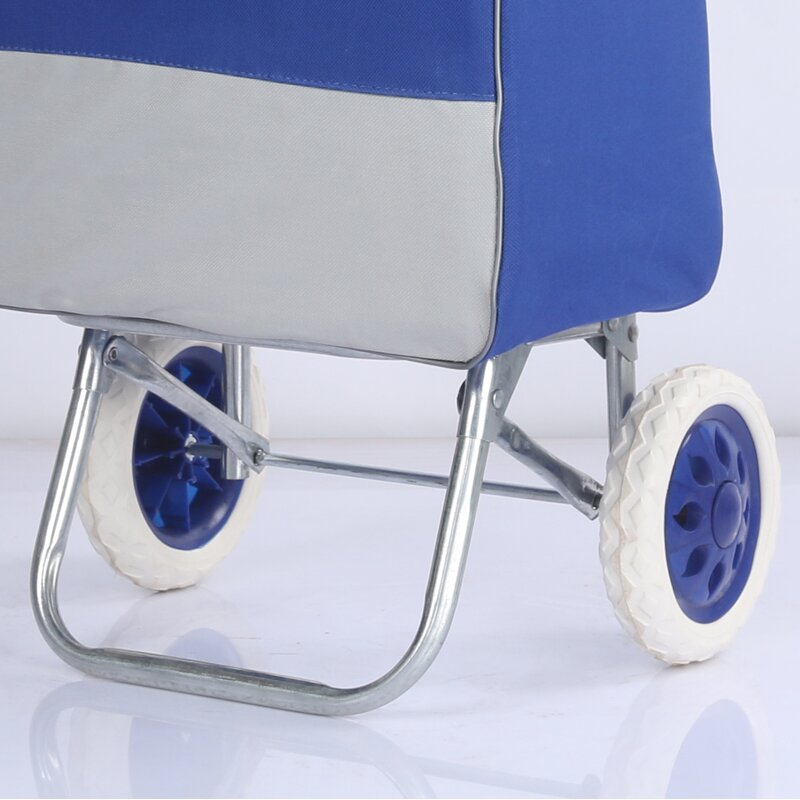 Shopping Cart Manufacturer - Factory Custom Direct Sales Trolley Bag with Wheels
