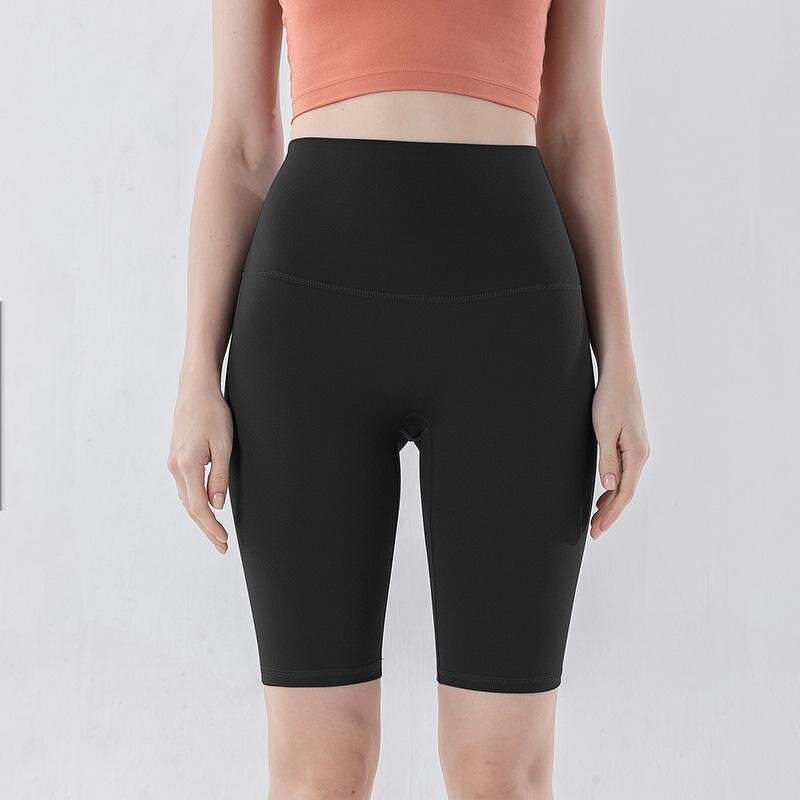 Yoga Leggings Shorts Manufacturer - OEM/ODM Custom High Waist Quick-Drying Nylon Hip-Lifting