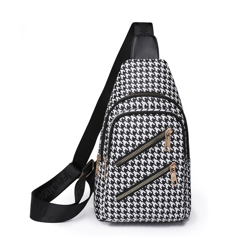 Crossbody Bag Factory - OEM/ODM Custom European American PU Soft Leather Sling