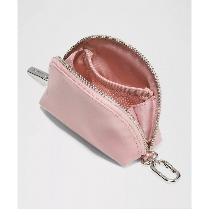 Double Wrist Wallet Factory - OEM/ODM Custom Polyester Zipper Closure Dual Pouch