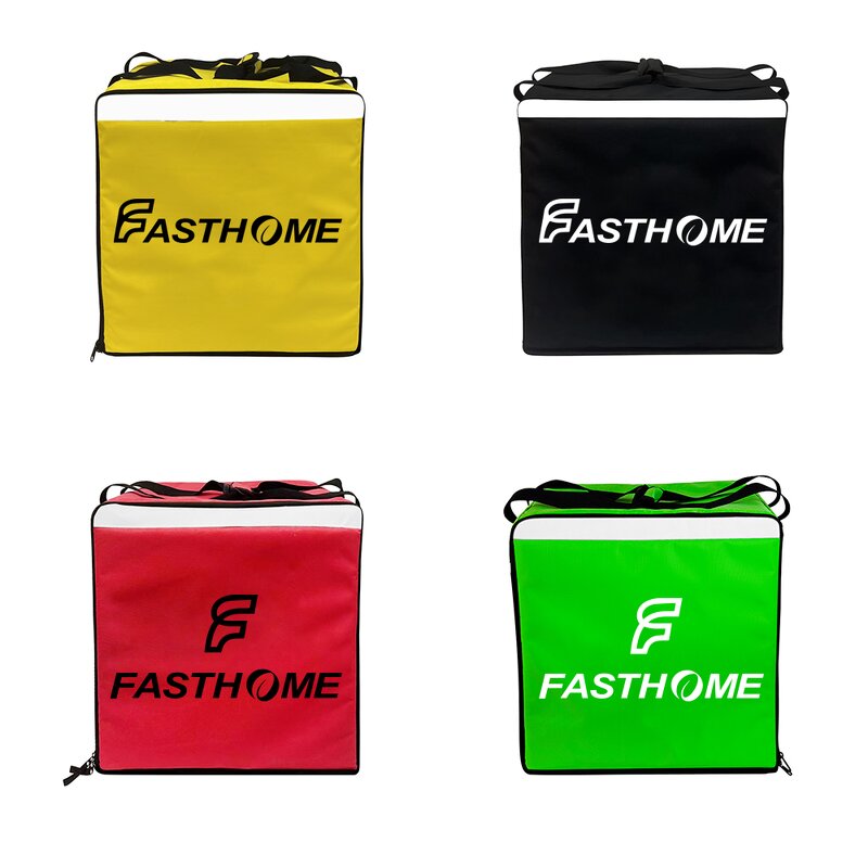 Insulated Bag Manufacturer - OEM/ODM Custom Logo Waterproof Foil Cake Pizza Delivery