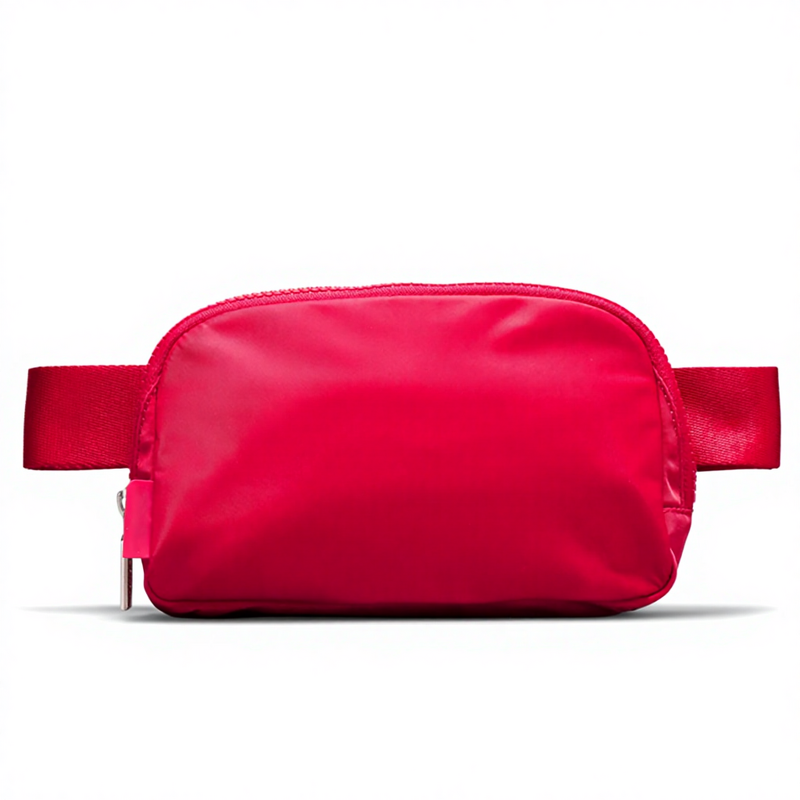 Keychain Bag Factory - OEM/ODM Mini Nylon Strap Waterproof Zipper Waist Bag