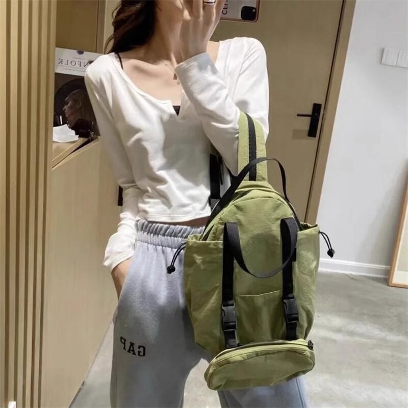 Cross Bag Supplier - OEM/ODM Custom Combination Lightweight Waterproof Slant Double