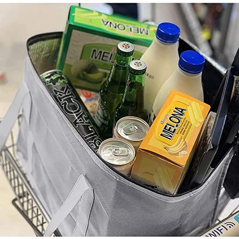 Aluminum Cooler Bag Supplier - OEM/ODM Fashion Attractive Custom Logo Lunch Insulated