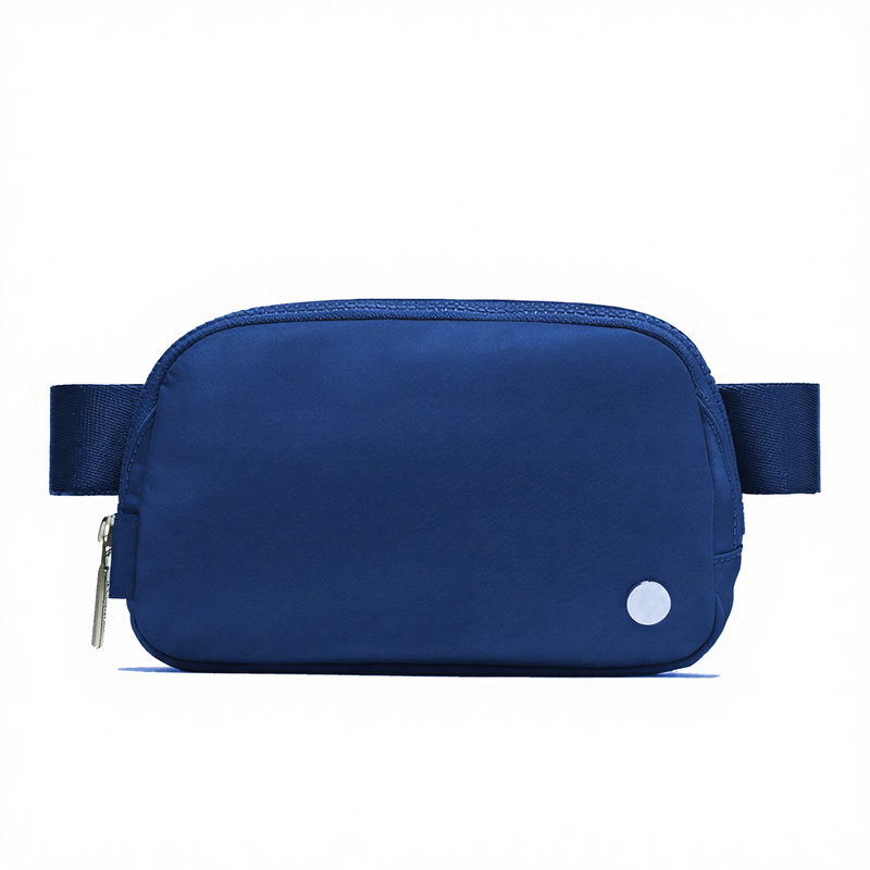 Fanny Pack Manufacturer - Wholesale Nylon Zipper Portable 1L Unisex Waist Bag