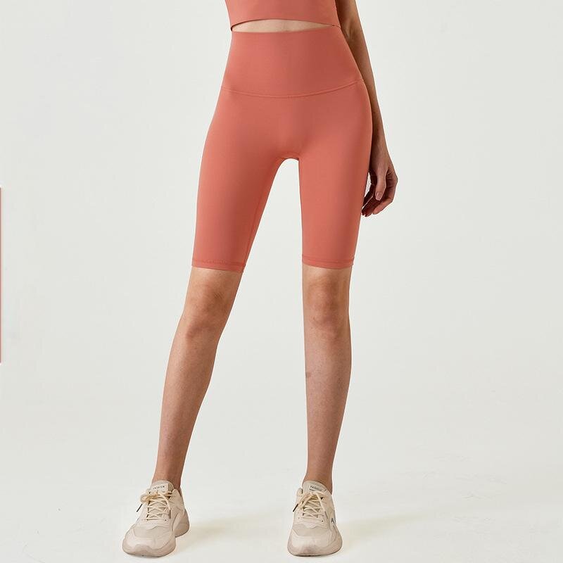 Yoga Leggings Shorts Manufacturer - OEM/ODM Custom High Waist Quick-Drying Nylon Hip-Lifting