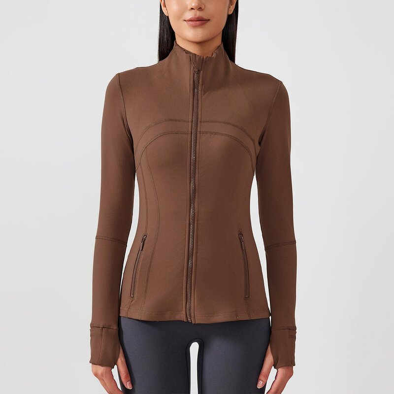 Yoga Wear Jacket Factory - Wholesale Women's Outdoor Running Fitness Sports Sets