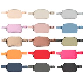 Crossbody Bag Supplier - OEM/ODM Multicolor Customizable Waterproof Travel Pochete