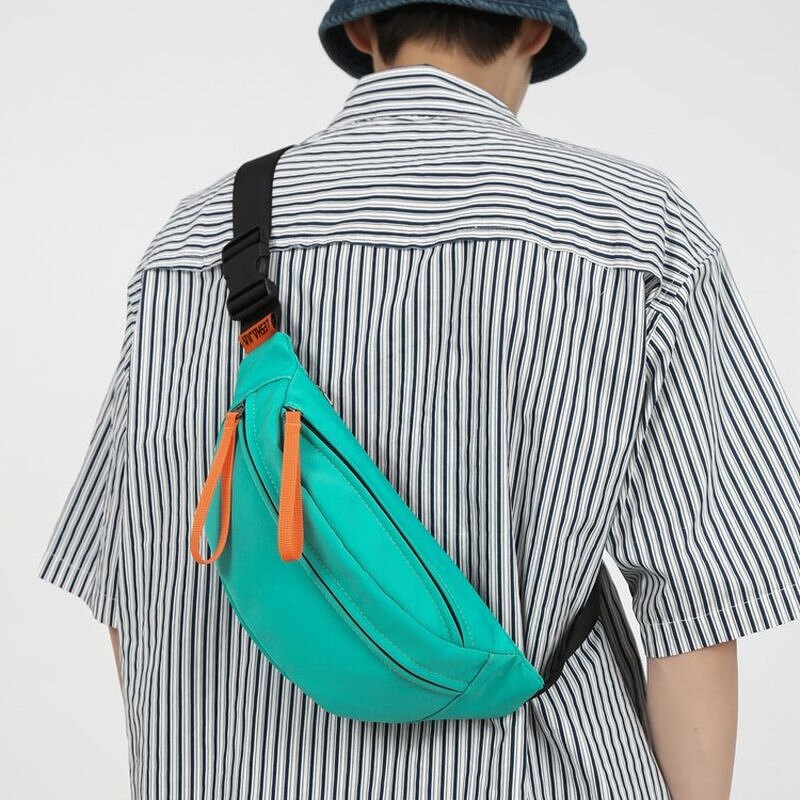 Fanny Packs Manufacturer - OEM/ODM 2025 Factory Custom Casual Large Capacity Nylon