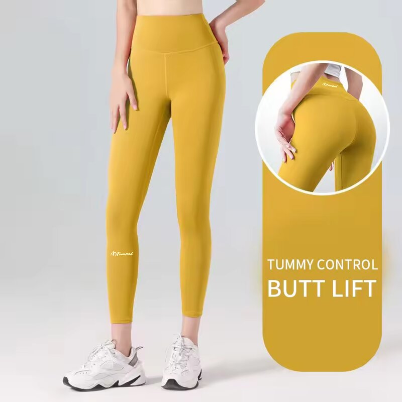 Yoga Leggings Supplier - OEM/ODM Custom High Waist Hip-Lifting Fitness Sportswear