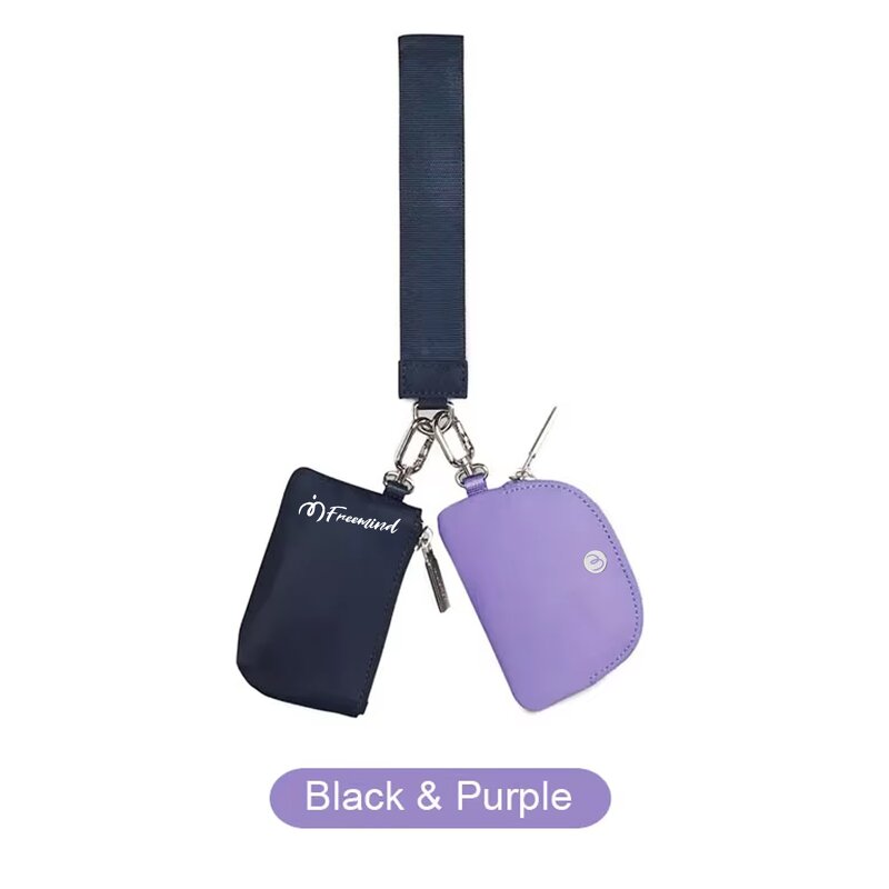 Key Chain Bag Supplier - OEM/ODM Mini Portable Change Storage Zipper Closure