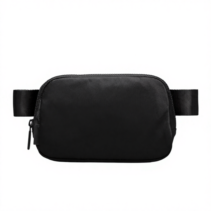 Fanny Pack Manufacturer - Wholesale Nylon Zipper Portable 1L Unisex Waist Bag