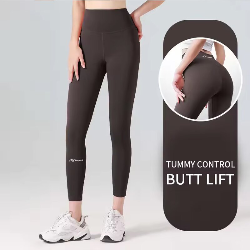 Yoga Leggings Supplier - OEM/ODM Custom High Waist Hip-Lifting Fitness Sportswear