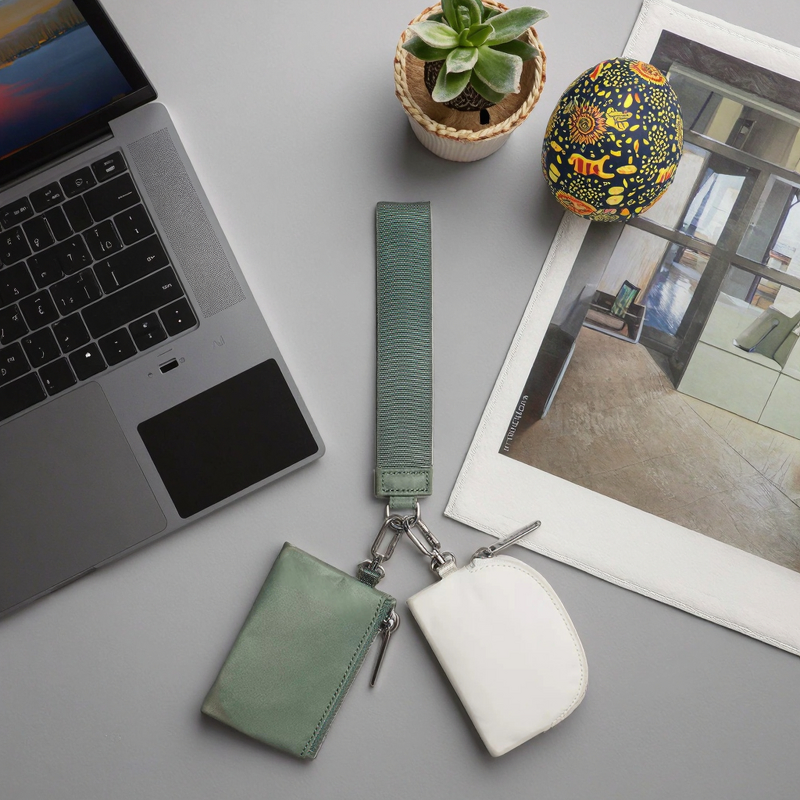 Keychain Wallet Manufacturer - OEM/ODM Custom Printed Nylon Waterproof Dual Pouch