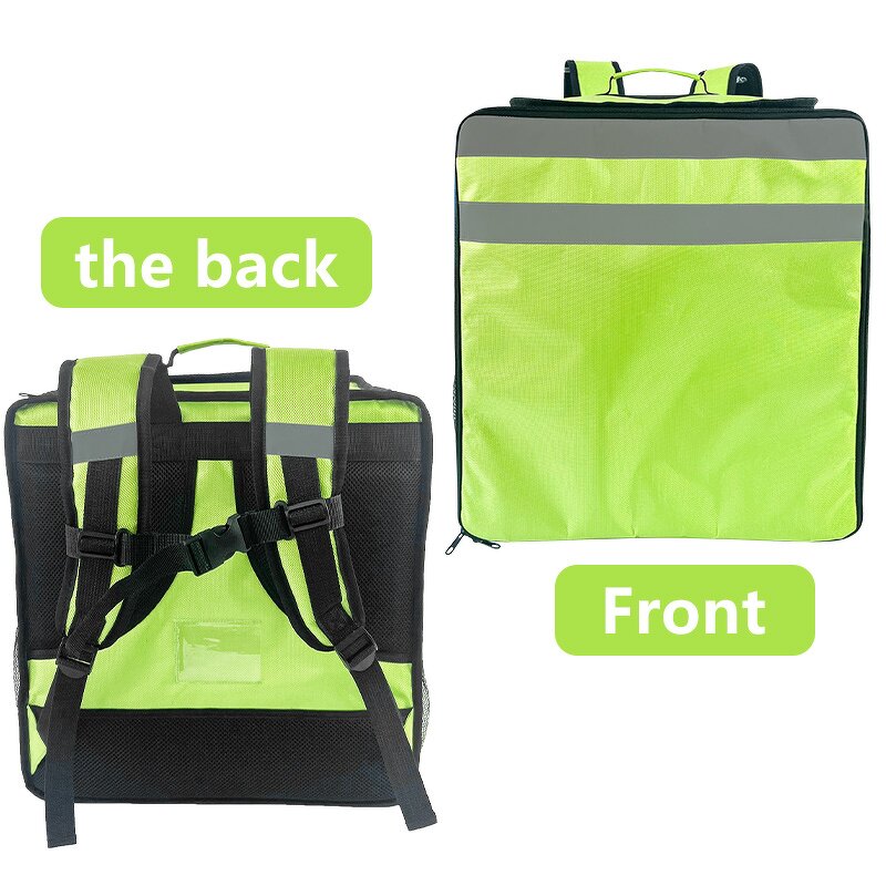 Lunch Bag Manufacturer - OEM/ODM 600D Custom Waterproof Delivery 55L Hot Food