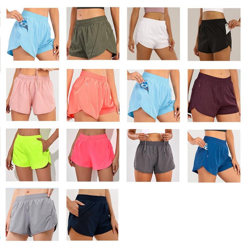 Sports Shorts Supplier - OEM/ODM Women's Custom Summer Breathable Anti-Running Loose