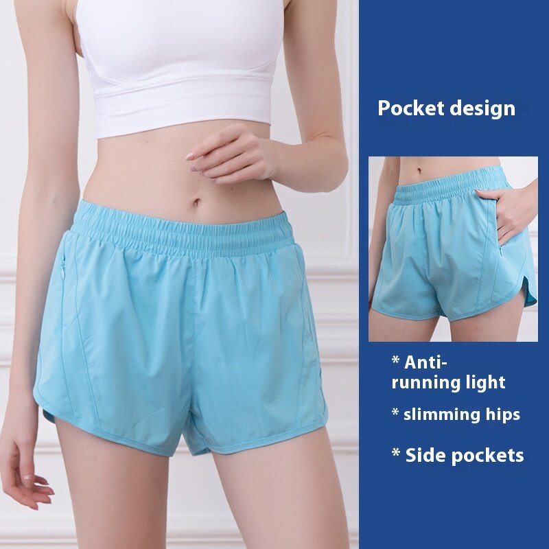 Sports Shorts Manufacturer - OEM/ODM Custom Women's Breathable Two-Piece Summer Outdoor