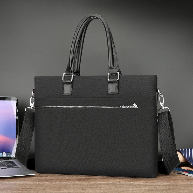 Briefcase Manufacturer - OEM/ODM Custom Waterproof Oxford Cloth Large Capacity Laptop