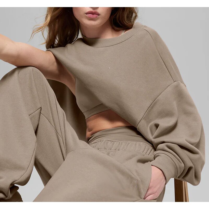 Sweatshirt Manufacturer - Wholesale Custom Blank Plain Cotton Crewneck Sport